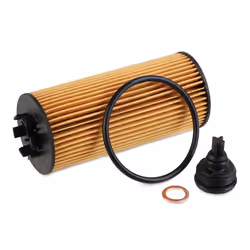 BLUE PRINT ADBP210008 Oil filter with fastening/mounting material, with gasket/seal Filter Insert MINI: Hatchback, Clubman, Convertible, BMW: X1