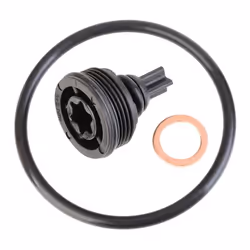 BLUE PRINT ADBP210008 Oil filter with fastening/mounting material, with gasket/seal Filter Insert MINI: Hatchback, Clubman, Convertible, BMW: X1 - Additional view 5
