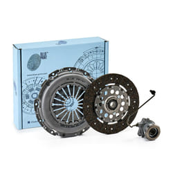BLUE PRINT ADBP300007 Clutch three-piece with synthetic grease, with central slave cylinder 240 VAUXHALL: Mokka / Mokka X, Astra Mk6, Corsa Mk3