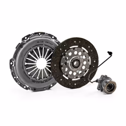 BLUE PRINT ADBP300007 Clutch three-piece with synthetic grease, with central slave cylinder 240 VAUXHALL: Mokka / Mokka X, Astra Mk6, Corsa Mk3