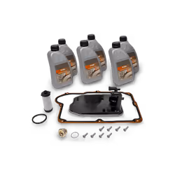 Parts Kit, automatic transmission oil change; BLUE PRINT; with oil sump gasket; for AUDI, VW; 09L321371A, 09L321371AS1, 09L32 ...