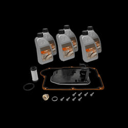 BLUE PRINT ADBP210013 Parts Kit, automatic transmission oil change with oil sump gasket AUDI: A6 C6 Avant, A8 D3, A6 C6 Allroad