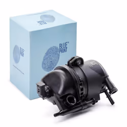 BLUE PRINT ADBP230012 Fuel Filter with connection for water sensor, with water drain screw with holder JAGUAR: F-Pace, XF Saloon, XF Sportbrake - Additional view 4