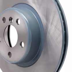 BLUE PRINT Brake disc BMW: 5 Touring, 5 Saloon, X3, TOYOTA: Supra V Front Axle 24mm 5-Hole 112mm internally vented Coated High-carbon ADBP430064