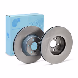 BLUE PRINT Brake disc BMW: 5 Touring, 5 Saloon, X3, TOYOTA: Supra V Front Axle 24mm 5-Hole 112mm internally vented Coated High-carbon ADBP430064 - Additional view 6