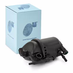 Fuel Filter; BLUE PRINT; In-Line Filter, with water drain screw, with connection for water sensor; for LAND ROVER, JAGUAR; T2 ...