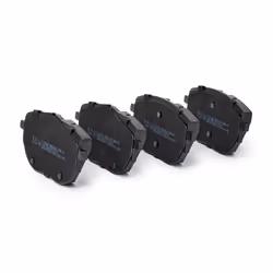 BLUE PRINT ADBP420094 Brake pad set Front Axle incl. wear warning contact with fastening material VOLKSWAGEN: Transporter 6, Multivan 6