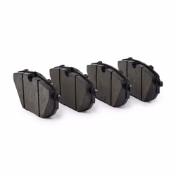 BLUE PRINT ADBP420094 Brake pad set Front Axle incl. wear warning contact with fastening material VOLKSWAGEN: Transporter 6, Multivan 6 - Additional view 4