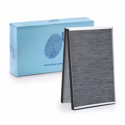 Pollen filter; BLUE PRINT; Activated Carbon Filter, High efficiency air filter (HEPA) 1022 318 31; for TESLA; 104556600G, 104 ...
