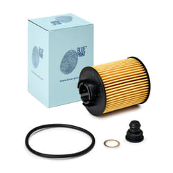 BLUE PRINT ADBP210149 Oil filter with gasket/seal, with fastening/mounting material Filter Insert HYUNDAI: Tucson, i20 III, KIA: Sportage V