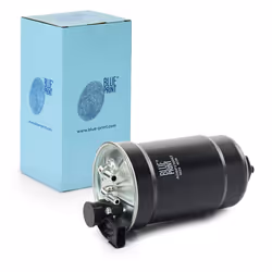 Fuel Filter; BLUE PRINT; In-Line Filter, with water drain screw, with filter heating; for FORD, FORD USA; 2249840, 2305345, 2 ...