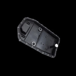 BLUE PRINT ADBP210177 Oil Pan, automatic transmission Oil sump with permanently integrated filter element AUDI: A6 C8 Saloon, Q7