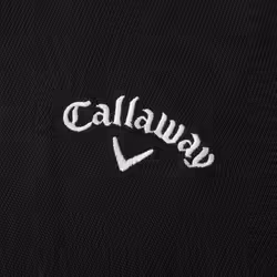 Callaway Golf Mens 1/4 Zip Blended Merino Mix Odyssey Thermal Sweater - M, Black Ink