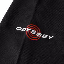 Callaway Golf Mens 1/4 Zip Blended Merino Mix Odyssey Thermal Sweater - L, Black Ink