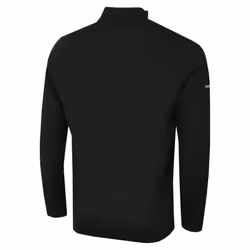 Callaway Golf Mens 1/4 Zip Blended Merino Mix Odyssey Thermal Sweater - XXL, Black Ink