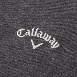 Callaway Golf Mens 1/4 Zip Blended Merino Mix Odyssey Thermal Sweater - XXL, Steel Heather