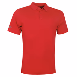 Callaway Golf Mens Tournament Opti-Dri Moisture Wicking Polo Shirt