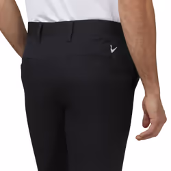 Callaway Mens X Tech III Chevron Flex Stretch Golf Trousers - 40-34, Caviar