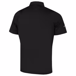 Callaway Golf Mens 2021 Swingtech Solid Stretch Moisture Wicking Polo Shirt - L, Caviar
