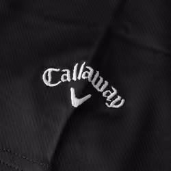Callaway Golf Mens 2021 Swingtech Solid Stretch Moisture Wicking Polo Shirt - 4XL, Caviar