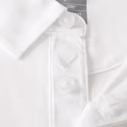 Callaway Golf Mens 2021 Swingtech Solid Stretch Moisture Wicking Polo Shirt - M, Bright White