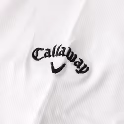 Callaway Golf Mens 2021 Swingtech Solid Stretch Moisture Wicking Polo Shirt - 3XL, Bright White