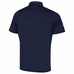 Callaway Golf Mens 2021 Swingtech Solid Stretch Moisture Wicking Polo Shirt - L, Peacoat