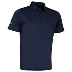 Callaway Golf Mens 2021 Swingtech Solid Stretch Moisture Wicking Polo Shirt - XL, Peacoat