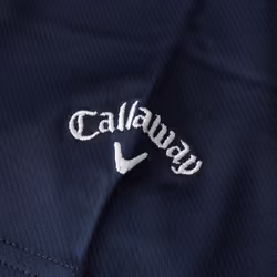 Callaway Golf Mens 2021 Swingtech Solid Stretch Moisture Wicking Polo Shirt - XL, Peacoat