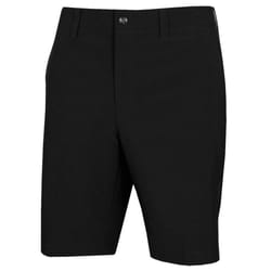 Callaway Golf Mens 2021 FF Poly Opti-Stretch Lightweight Golf Shorts - 32" Waist, Caviar