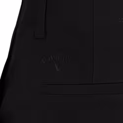 Callaway Golf Mens 2021 FF Poly Opti-Stretch Lightweight Golf Shorts - 36" Waist, Caviar