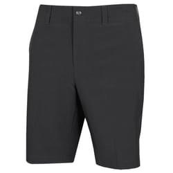 Callaway Golf Mens 2021 FF Poly Opti-Stretch Lightweight Golf Shorts - 32" Waist, Asphalt