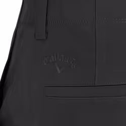 Callaway Golf Mens 2021 FF Poly Opti-Stretch Lightweight Golf Shorts - 32" Waist, Asphalt