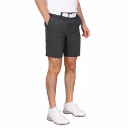Callaway Golf Mens 2021 FF Poly Opti-Stretch Lightweight Golf Shorts - 32" Waist, Asphalt