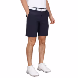 Callaway Golf Mens 2021 FF Poly Opti-Stretch Lightweight Golf Shorts - 36" Waist, Night Sky