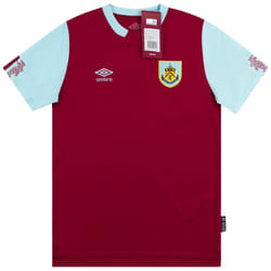 2019-2020 Burnley Home Shirt (Kids) - MB