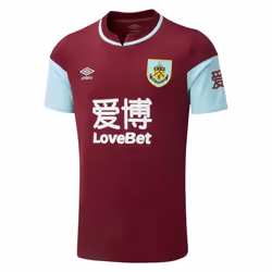 2020-2021 Burnley Home Shirt - M