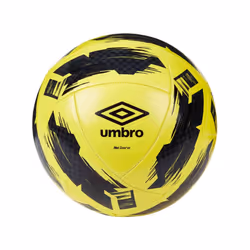Umbro Neo Swerve Football - Yellow Black, Size 5