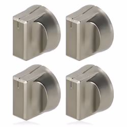 BELLING STOVES Oven Hob Cooker Control Knob Genuine 082875105 (Pack of 4)
