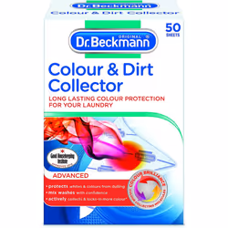 Dr Beckmann Colour & Dirt Collector Sheets Big Value Pack (50 Sheets)