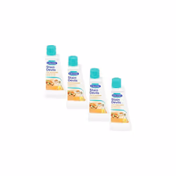 Dr Beckmann Stain Devils Fat & Sauces Cooking Oil, Pizza & Curry Stain Remover (4 x 50ml)