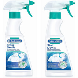 Dr Beckmann Stain Devils Antiperspirant & Sweat Mark Remover Spray (2 x 250ml)