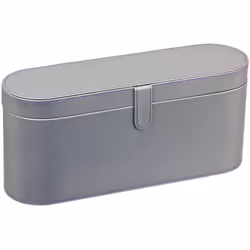 DYSON Supersonic Hair Dryer Box Travel Storage Presentation Case (Silver)