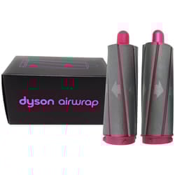 DYSON Airwrap HS01 Hair Styler 40mm Short Barrels (Nickel / Fuchsia)