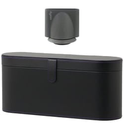 DYSON SupersonicÃ¢ Hair Dryer Box Travel Storage Presentation Case (Black) + Smoothing Nozzle