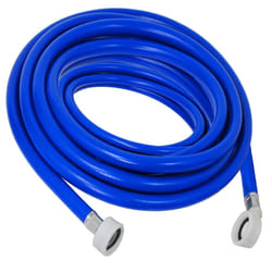 Universal 5m Cold Water Fill Hose for Dishwasher & Washing Machine (Extra Long 5 metres, Blue)