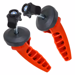 BOSCH ROTAK Lawnmower Handle Clamp Levers Ergoflex 37 370 39 40 400 410 42 43 430 (Pack of 2)