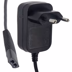 2 Pin BRAUN Shaver Charger EU Plug Cable Series 5 8385 C&R 8374 8377 5751
