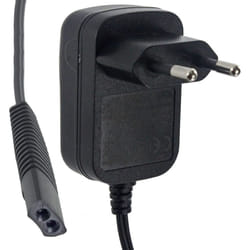 2 Pin BRAUN Shaver Charger EU Plug Cable Series 5 8385 C&R 8374 8377 5751