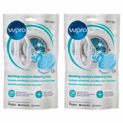 Wpro Powerfresh Washing Machine Cleaning Tablets x 6